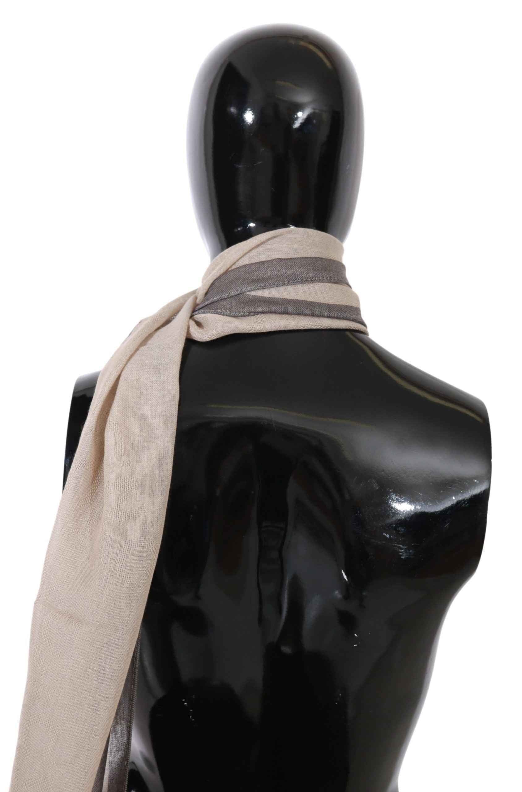 Costume National Beige Women Cotton Shawl  Scarf