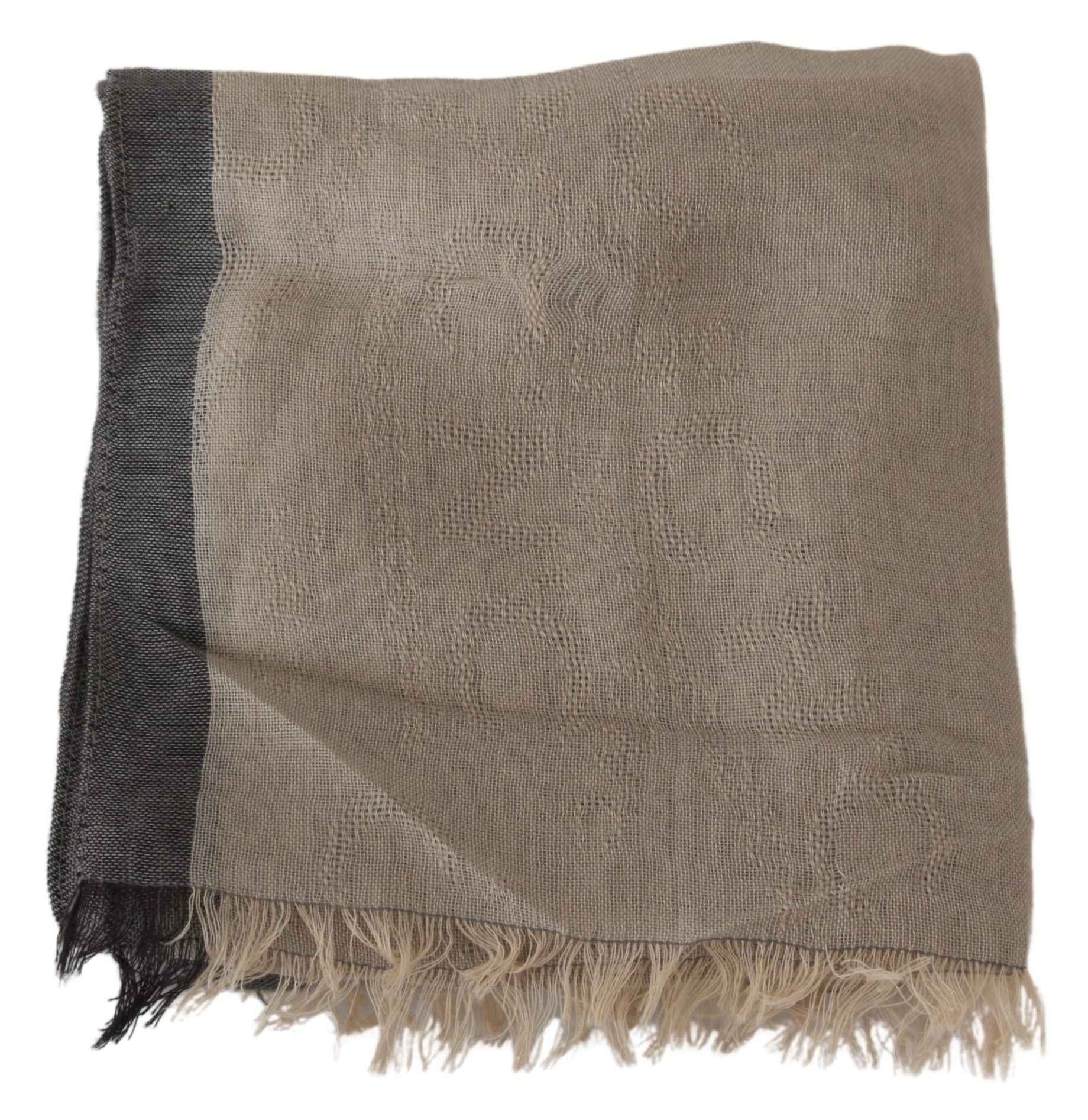 Costume National Beige Women Cotton Shawl  Scarf