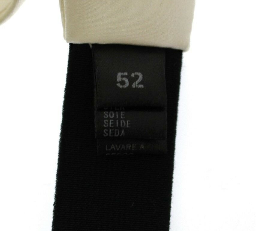 Dolce & Gabbana White Waist Silk Cummerbund Belt - Maison Luxe