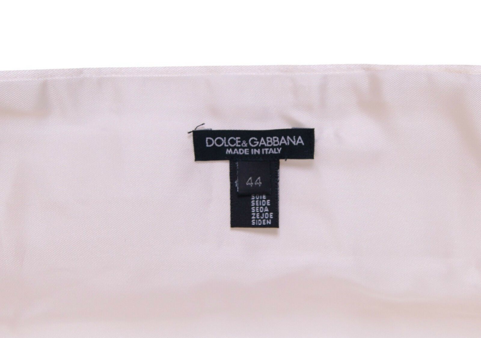 Dolce & Gabbana White Waist Tuxedo Smoking Belt Cummerbund - Maison Luxe