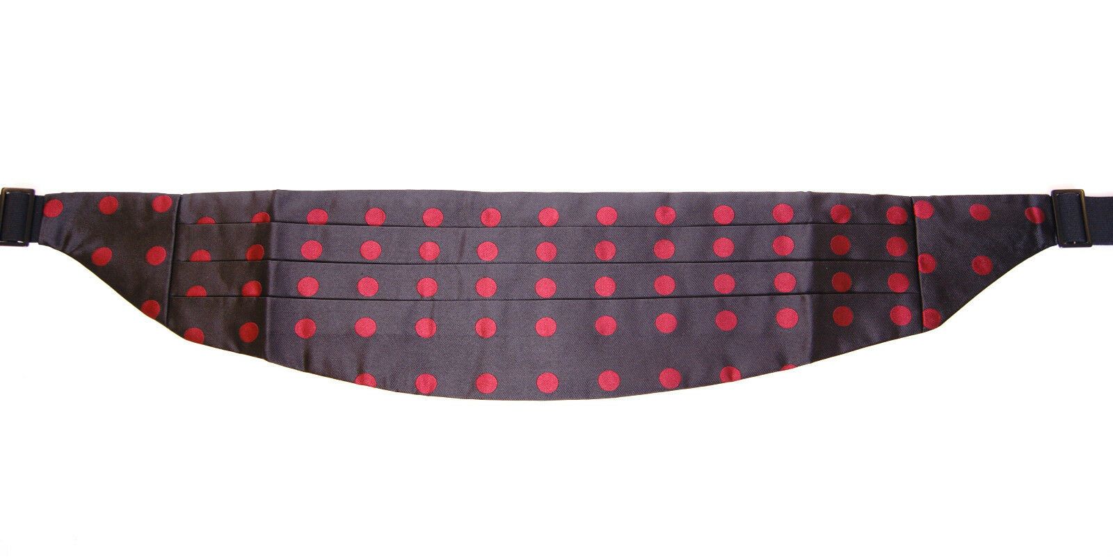 Dolce & Gabbana Black Waist Smoking Tuxedo Cummerbund Belt - Maison Luxe