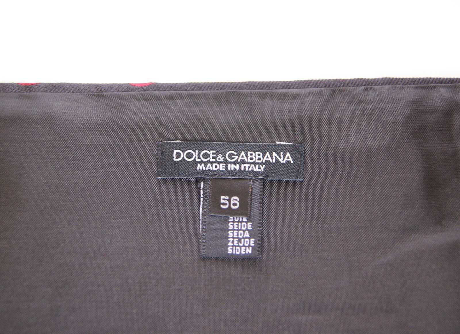 Dolce & Gabbana Black Waist Smoking Tuxedo Cummerbund Belt - Maison Luxe