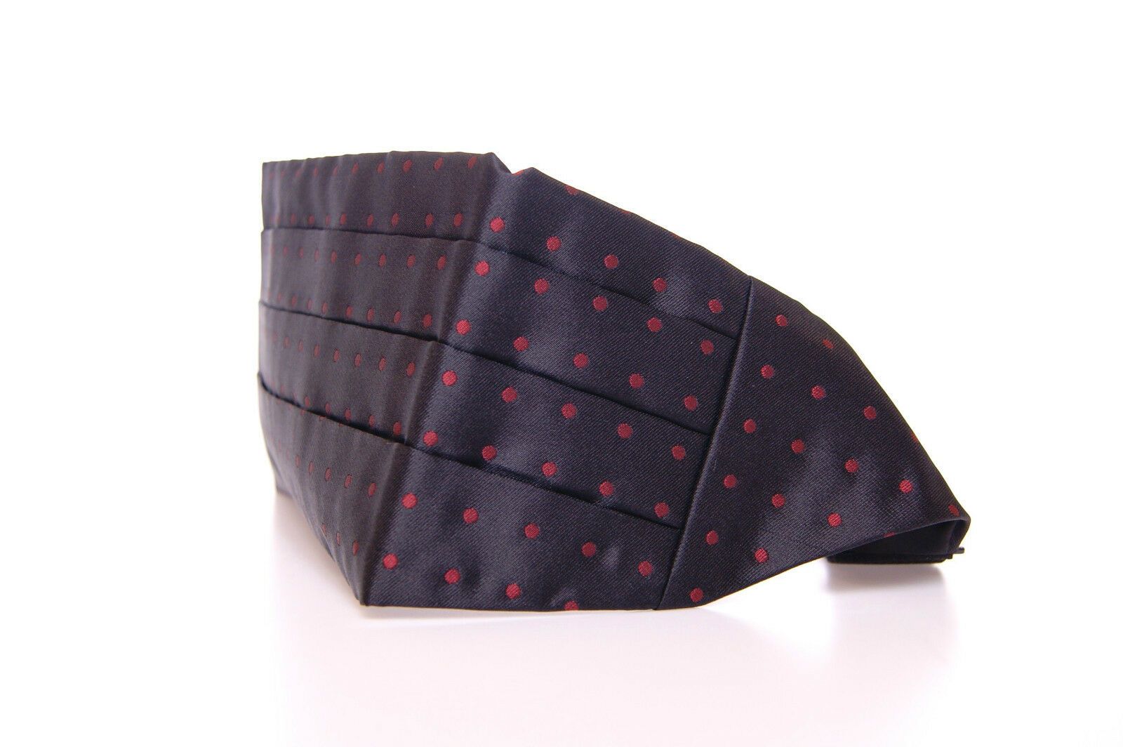 Dolce & Gabbana Black Waist Tuxedo Smoking Belt Cummerbund - Maison Luxe