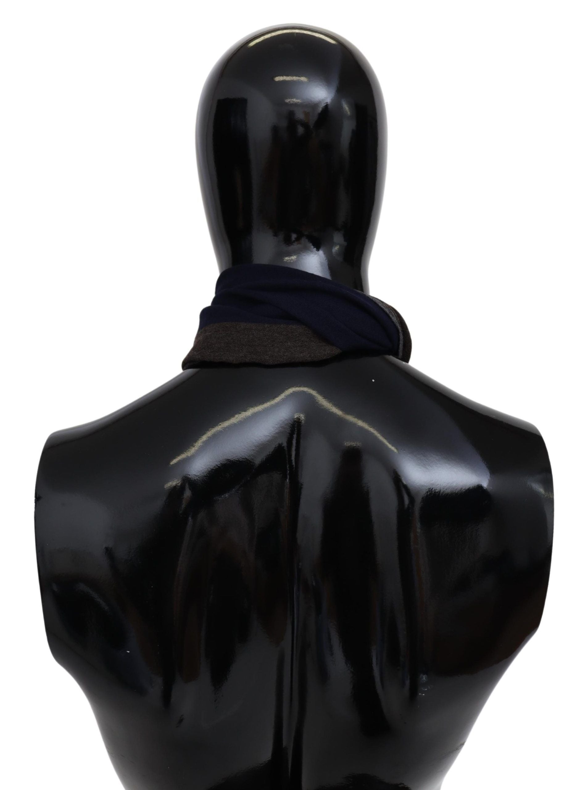 Missoni Multicolor Striped Wool Unisex Wrap Fringes Scarf - Maison Luxe