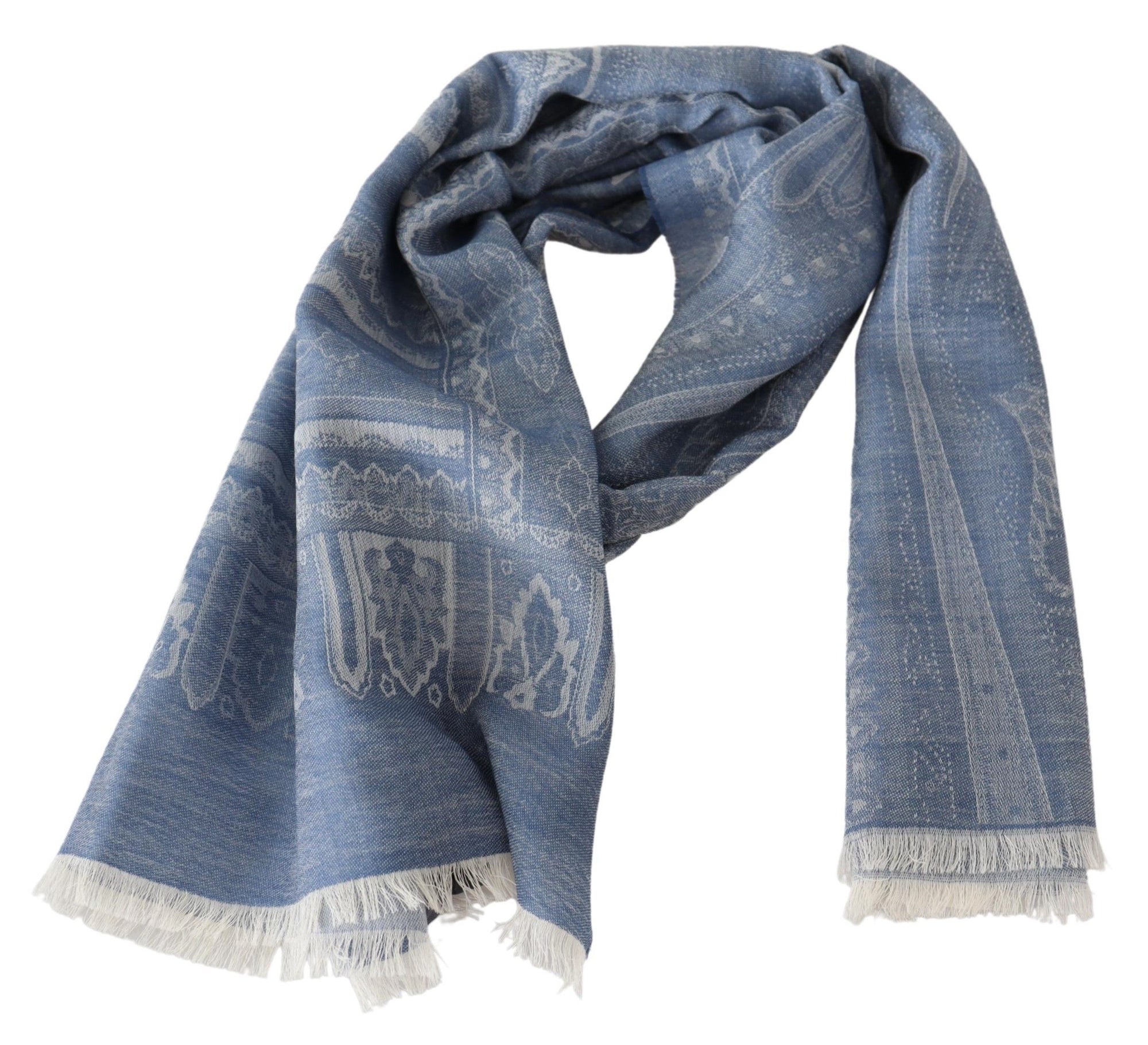 Missoni Elegant Cashmere Patterned Scarf - Maison Luxe