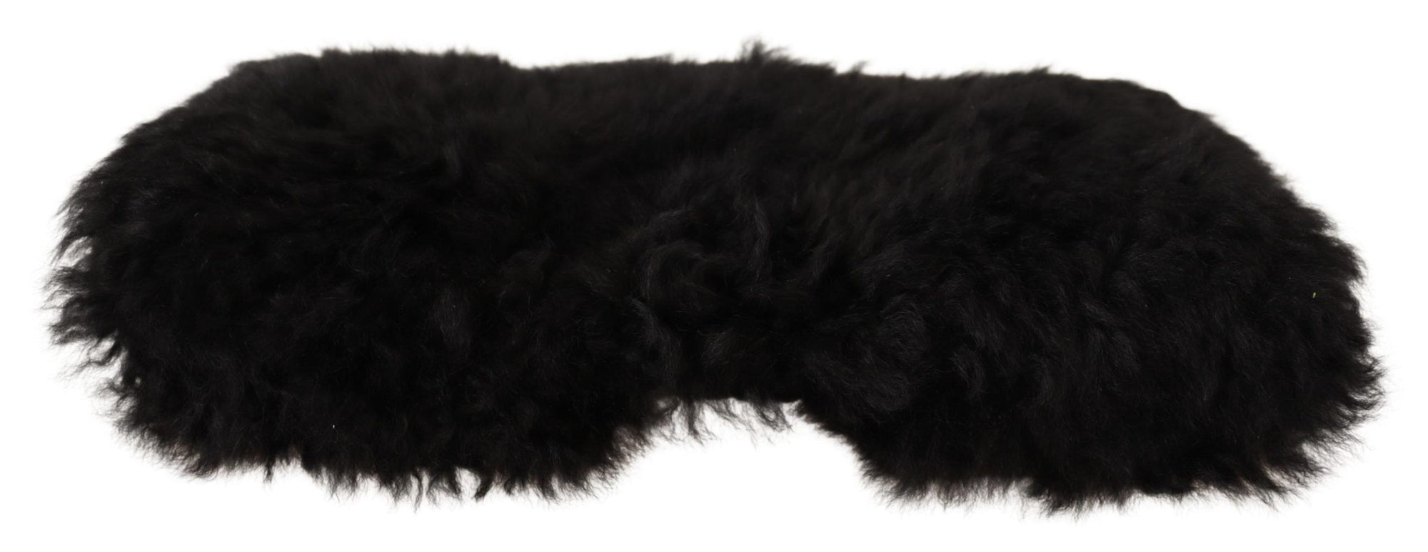 Dolce & Gabbana Black Cashmere Fur Women Beanie Women Hat - Maison Luxe