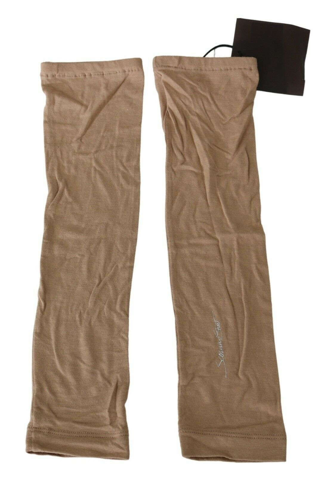 Scervino Street BeigeViscose  Women SleevesArm Warmer - Maison Luxe