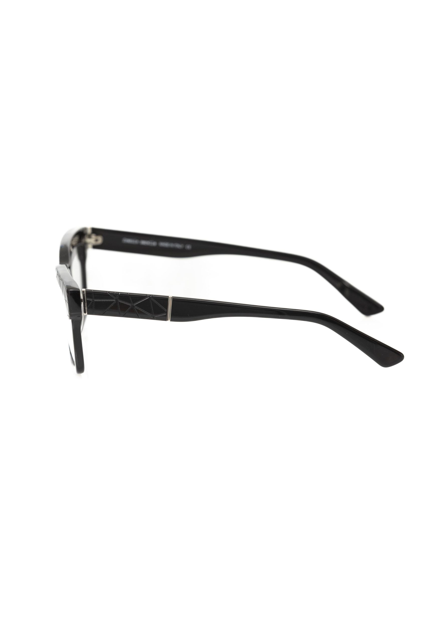 Frankie Morello Black Acetate Men's Frame