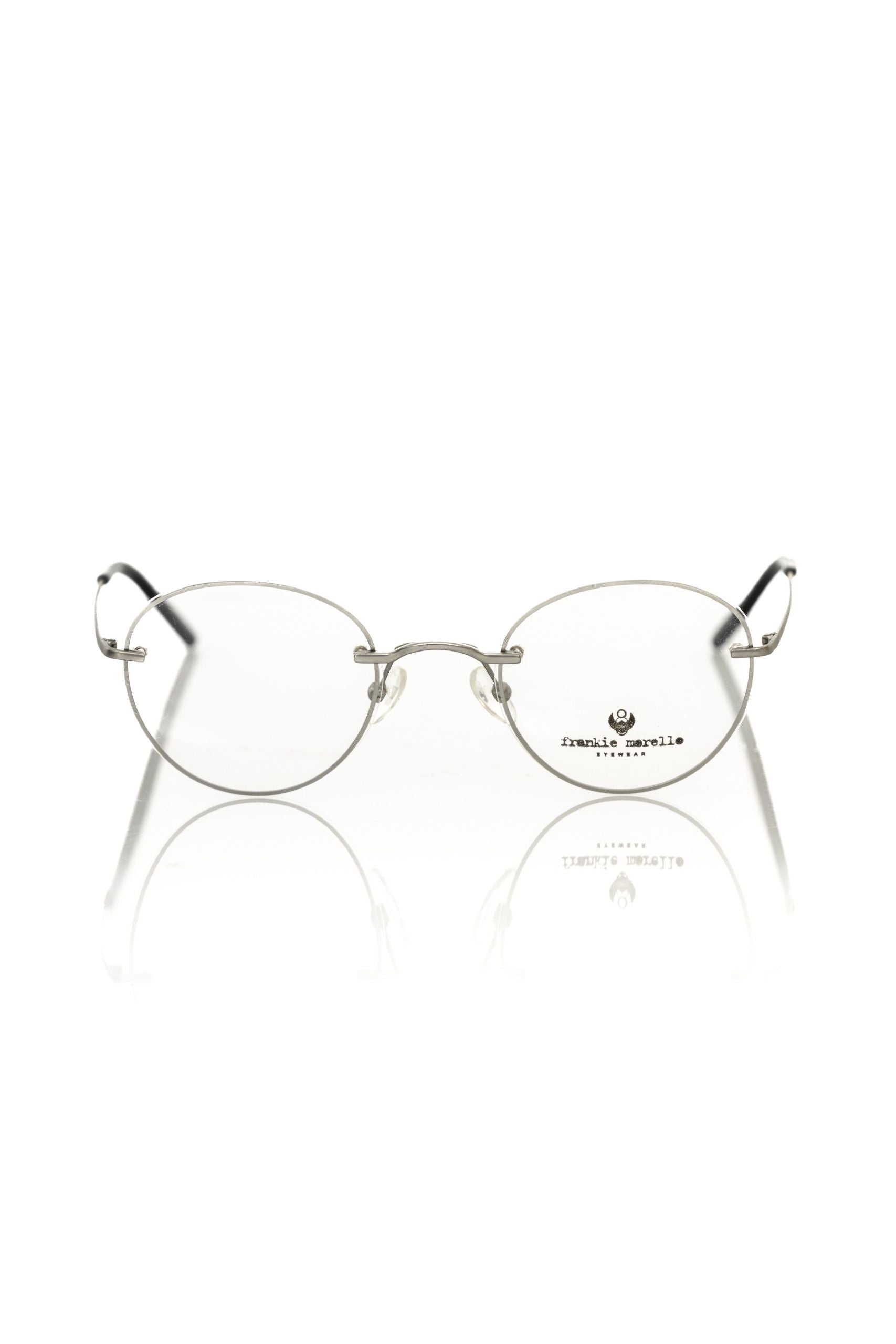 Frankie Morello Silver Metallic Men's Frame