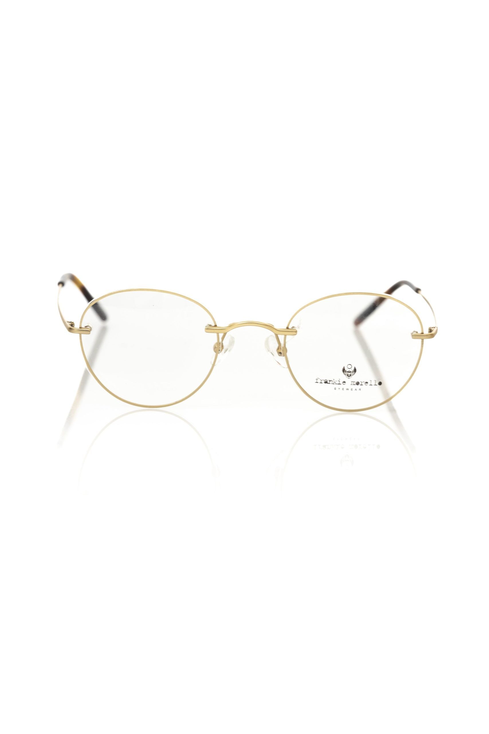 Frankie Morello Gold Metallic Men's Frame