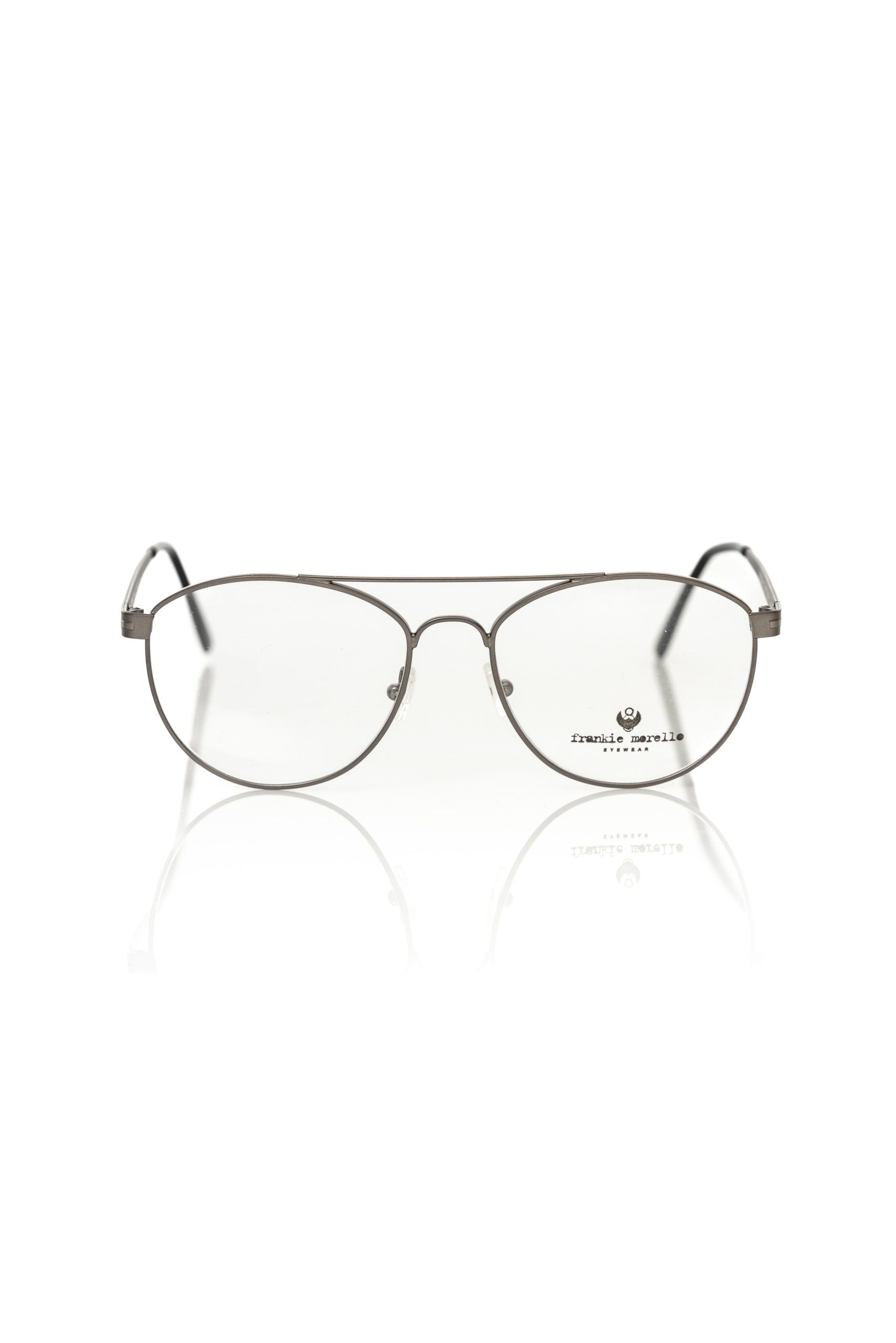 Frankie Morello Gray Metallic Fiber Men's Frame