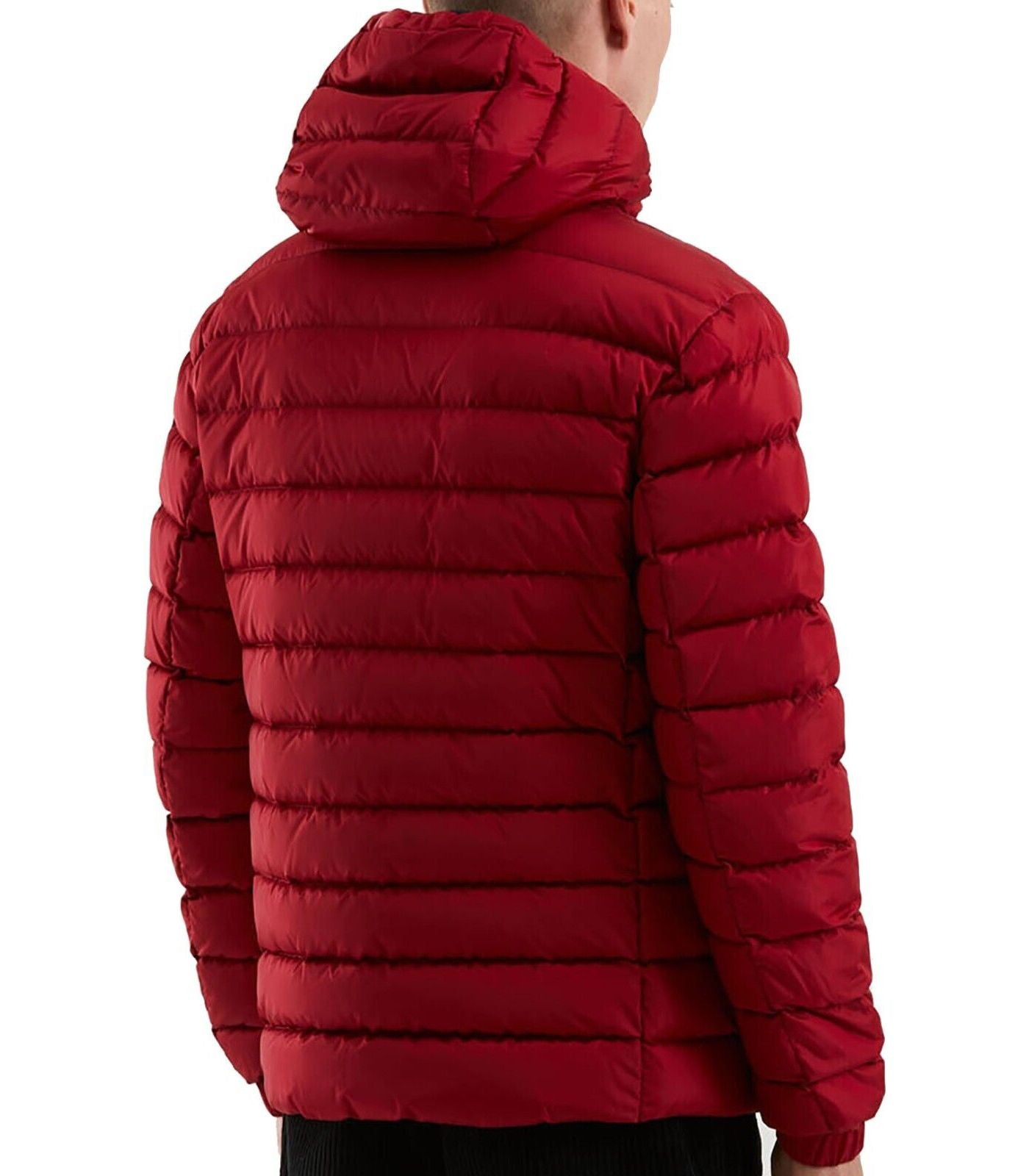 Refrigiwear Red Nylon Men's Jacket