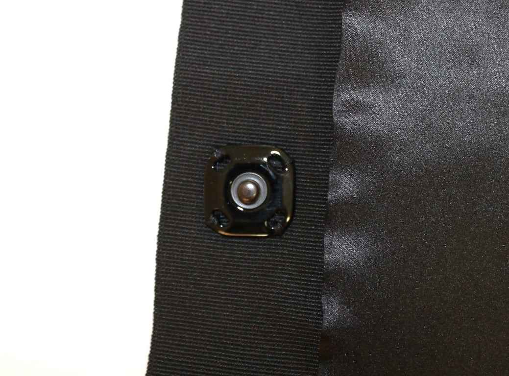 Dolce & Gabbana Purple MINK Fur Scarf Foulard Neck Wrap