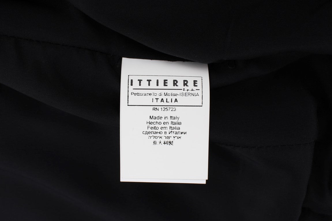 Exte Black Pink Stretch Blazer Jacket