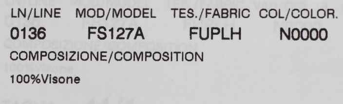 Dolce & Gabbana Black Mink Fur Shoulder Collar Scarf