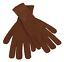 Dolce & Gabbana Brown Cashmere Knitted Hands Mitten Mens Gloves - Maison Luxe