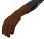 Dolce & Gabbana Brown Cashmere Knitted Hands Mitten Mens Gloves - Maison Luxe