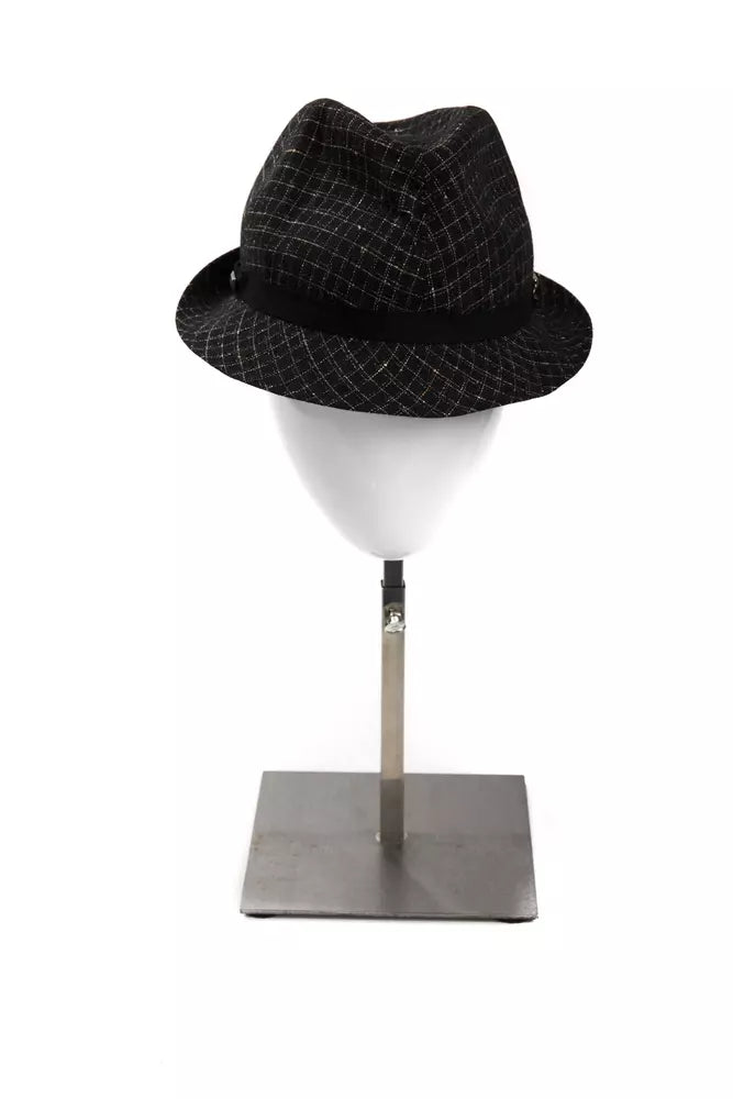 BYBLOS Black Wool Women Hat - Maison Luxe
