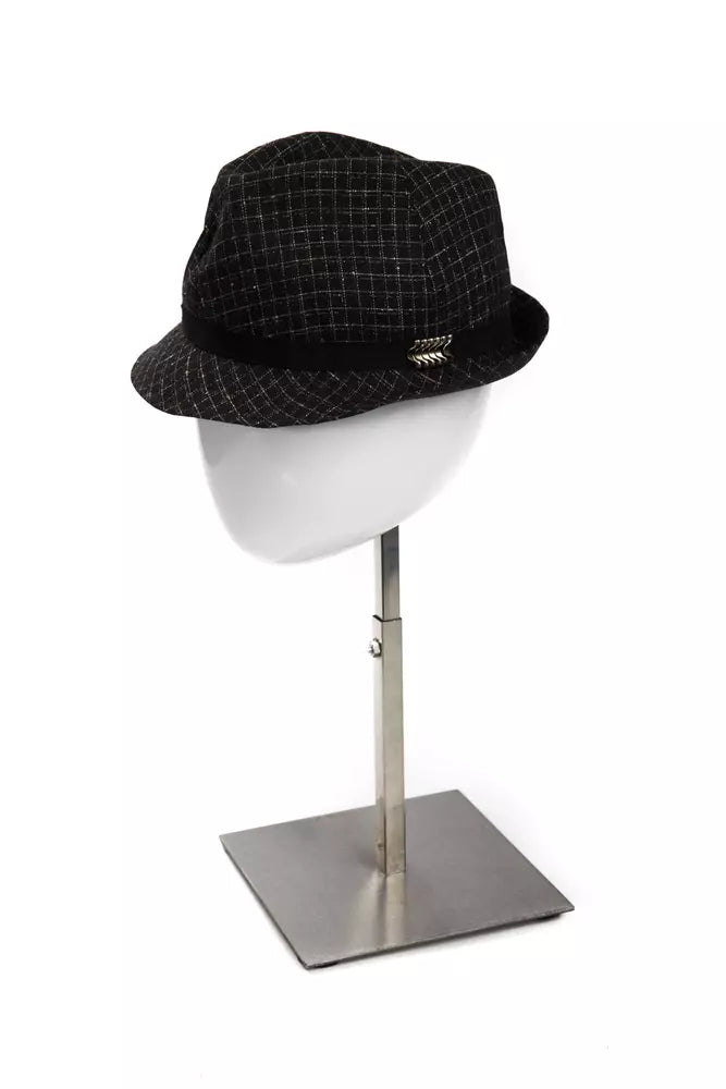 BYBLOS Black Wool Women Hat - Maison Luxe