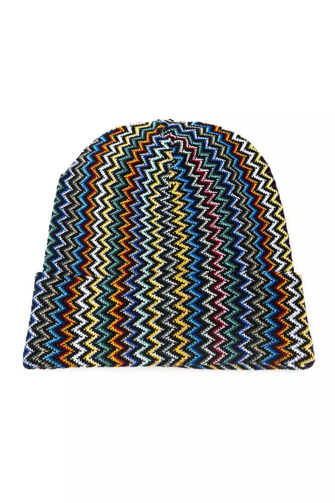 Missoni Multicolor Wool Men Hat - Maison Luxe