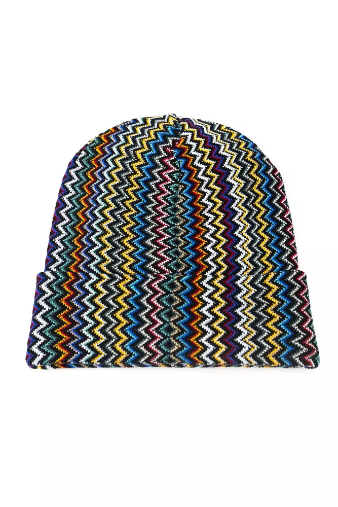Missoni Multicolor Wool Men Hat - Maison Luxe