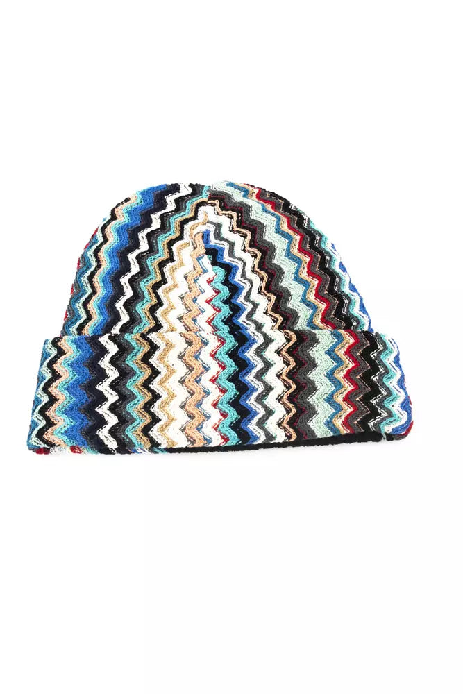 Missoni Multicolor Wool Men Hat - Maison Luxe