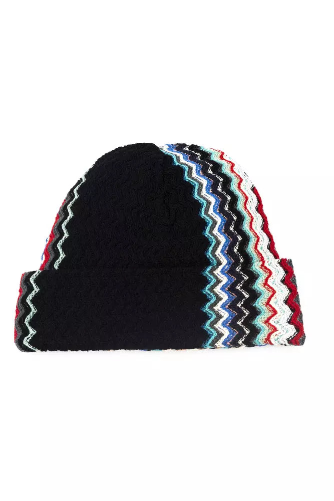 Missoni Multicolor Wool Men Hat - Maison Luxe