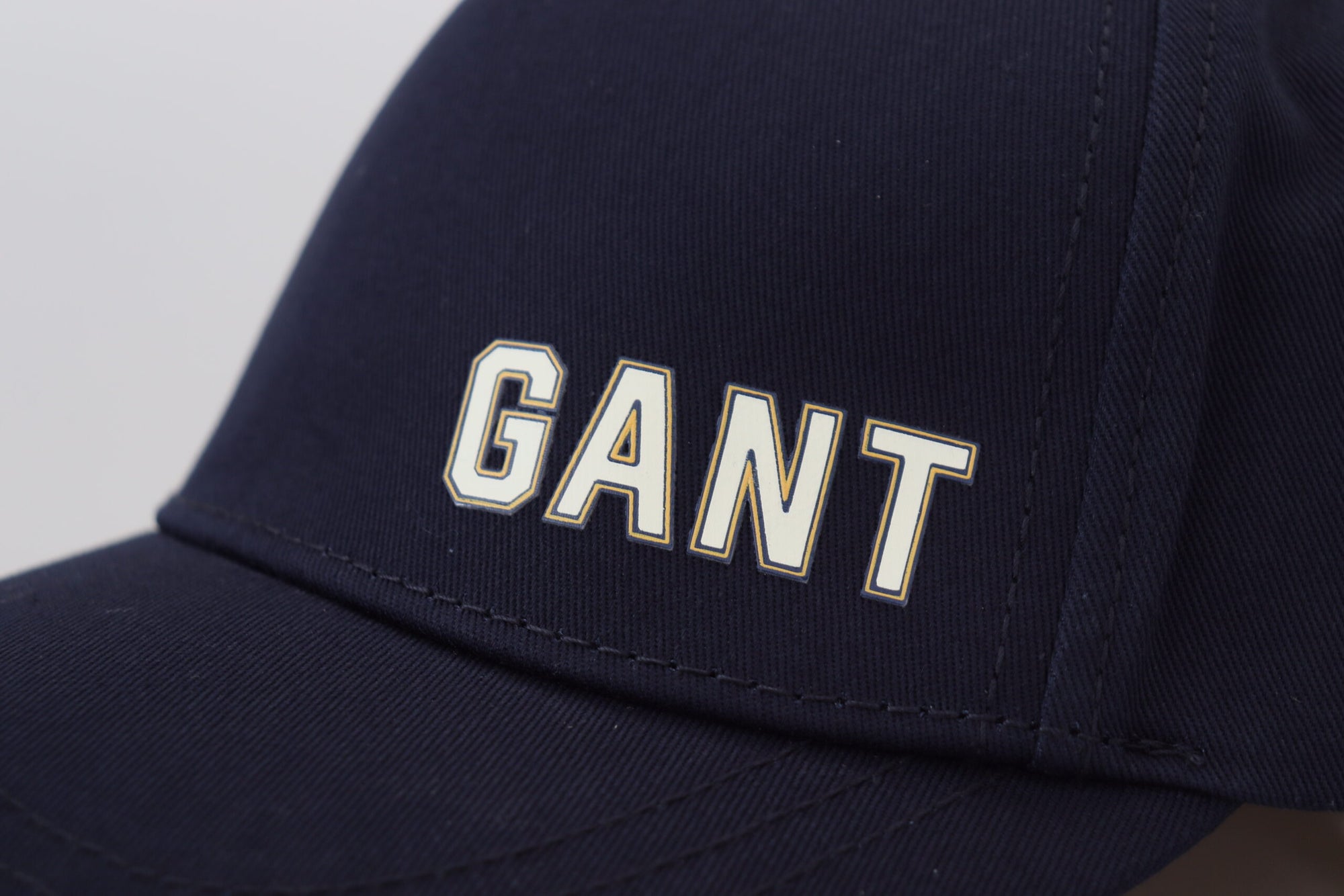 Gant Blue Cotton Logo Print Baseball Cap Casual Hat - Maison Luxe