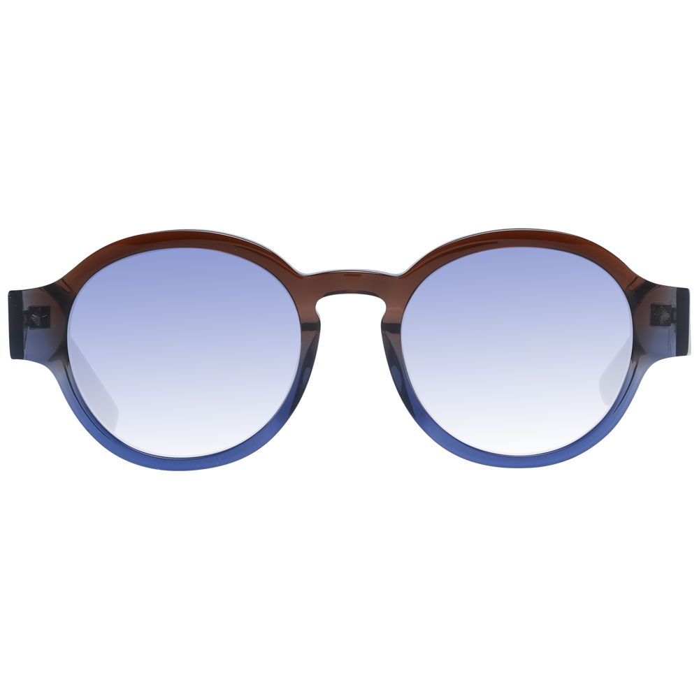 Scotch & Soda Brown Acetate Sunglasses