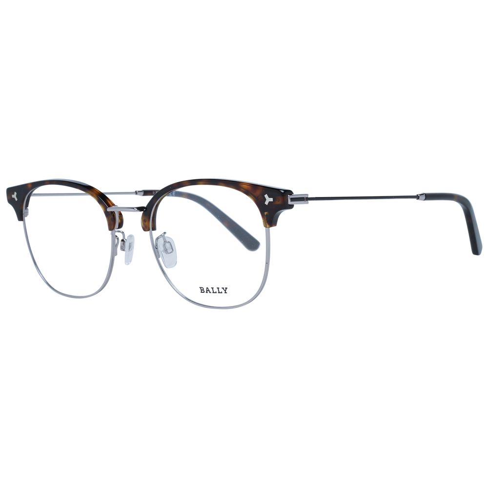 Bally Brown Metal Glasses (Frames)