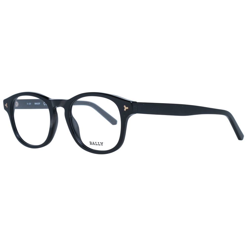 Bally Black Plastic Glasses (Frames)