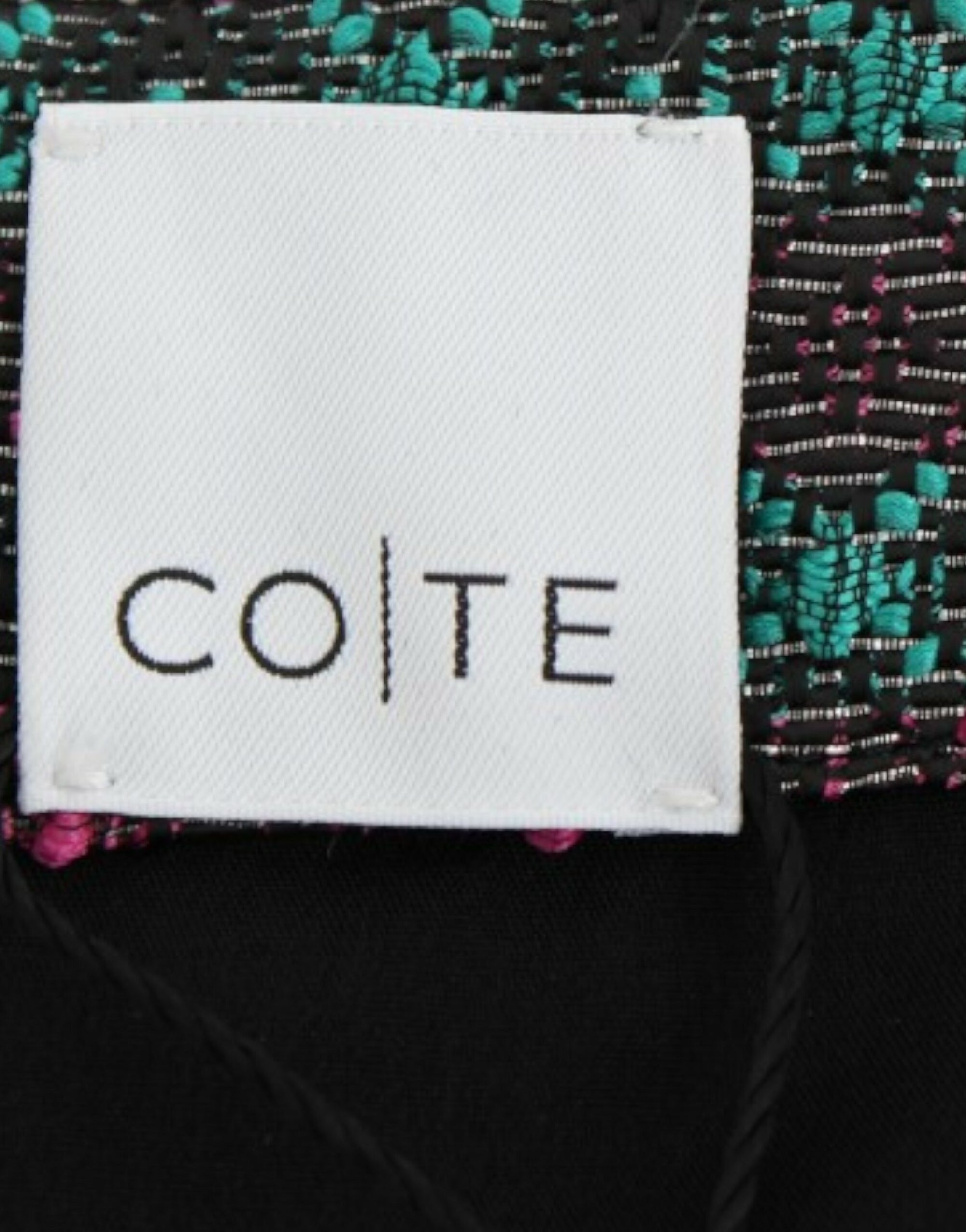 CO|TE Multicolor Doris short sleeve dress