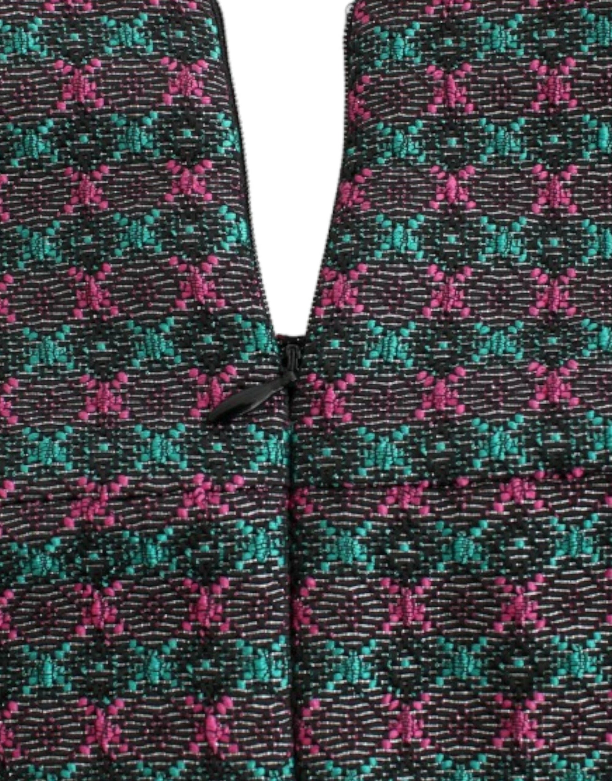 CO|TE Multicolor Doris short sleeve dress