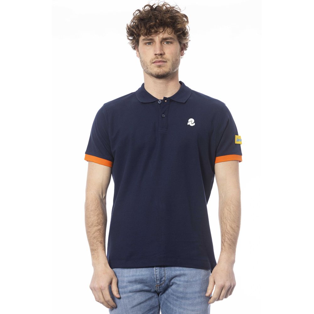 Invicta "Blue Cotton Men Polo Shirt"