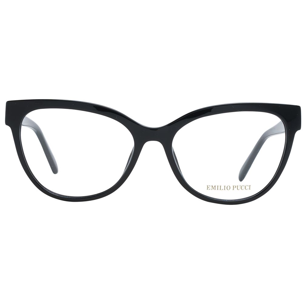 Emilio Pucci Black Plastic Glasses (Frames)