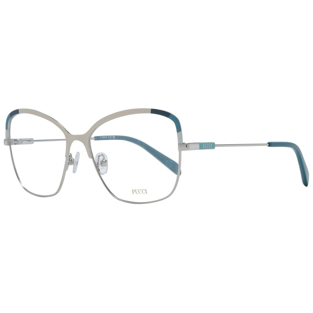 Emilio Pucci Multicolor Metal Glasses (Frames)