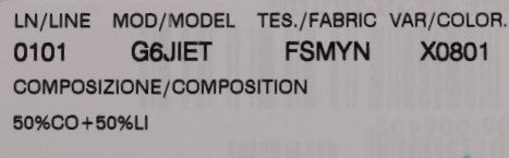 Dolce & Gabbana White Black Striped Cotton Linen Shorts