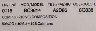 Dolce & Gabbana Black Cayman Linen Leather Belt