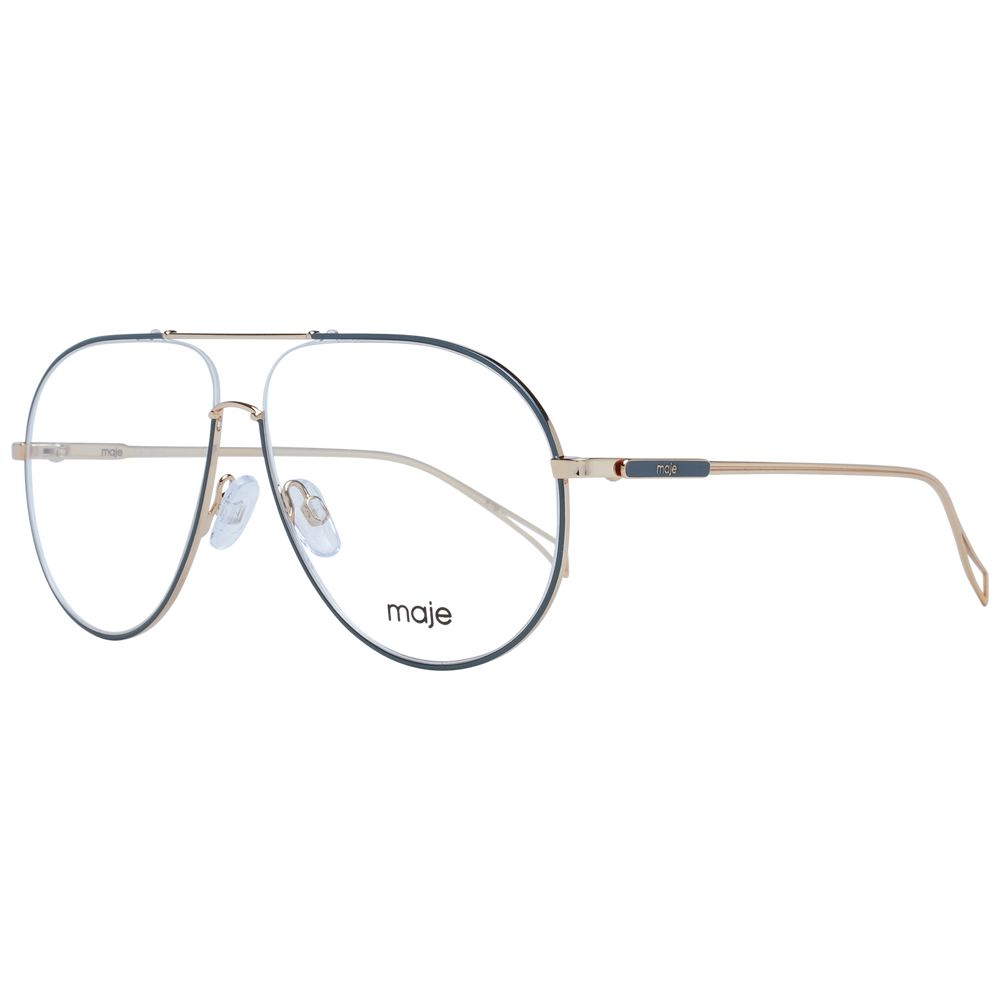 Maje Gray Nickel Silver (Alloy) Glasses (Frames)