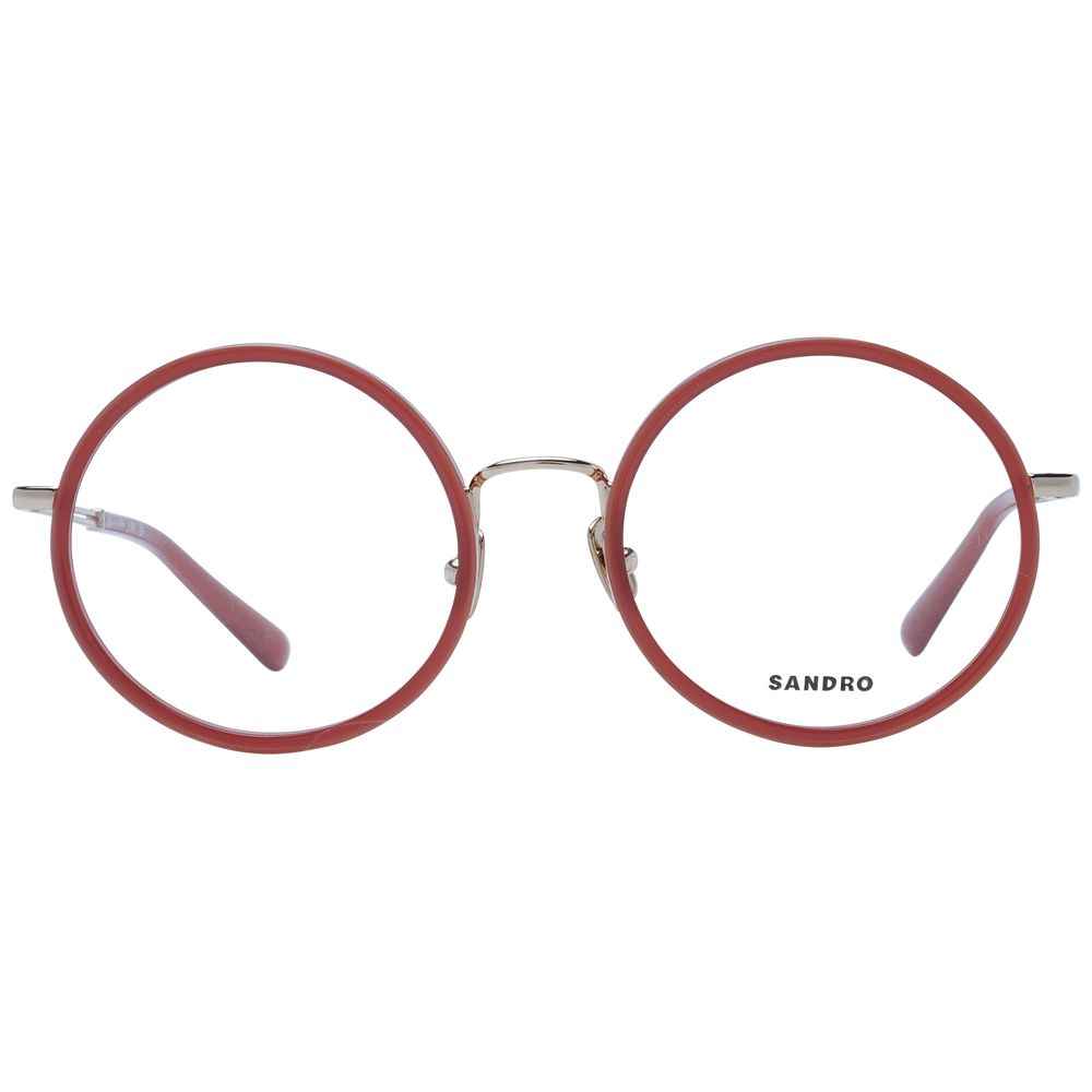 Sandro Red Metal Glasses (Frames)