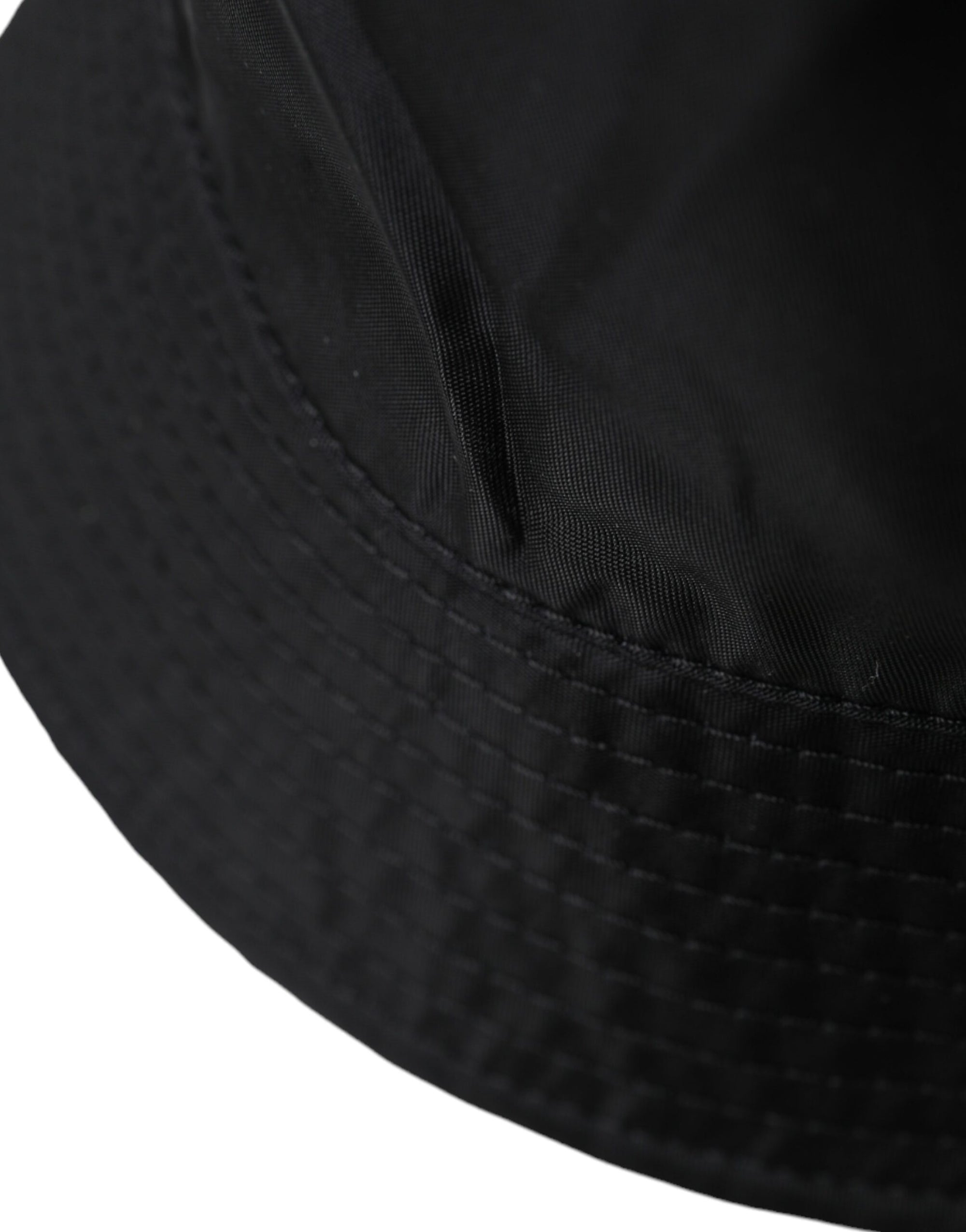 Dolce & Gabbana Black Wide Brim Cap Bucket Hat Men - Maison Luxe