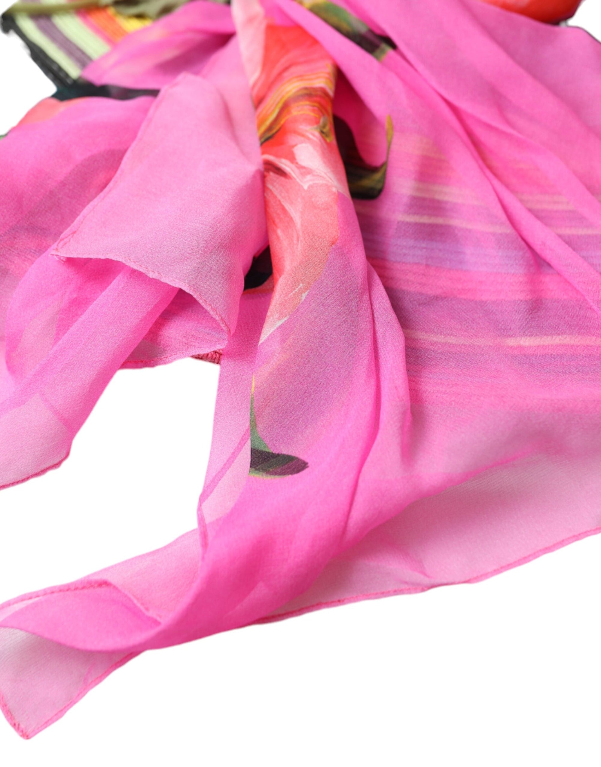 Dolce & Gabbana Multicolor Fantasy Wide Brim Floppy Hat - Maison Luxe