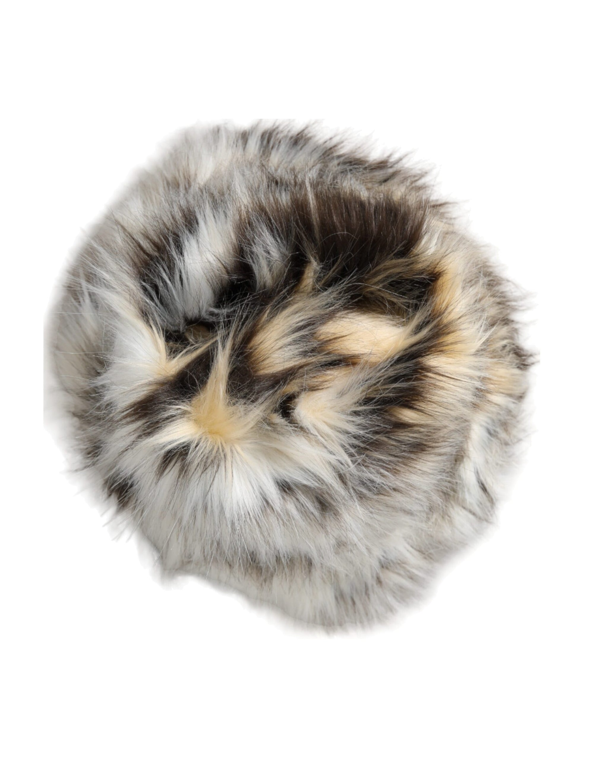 Dolce & Gabbana Multicolor Acrylic Fur Women Bucket Hat - Maison Luxe