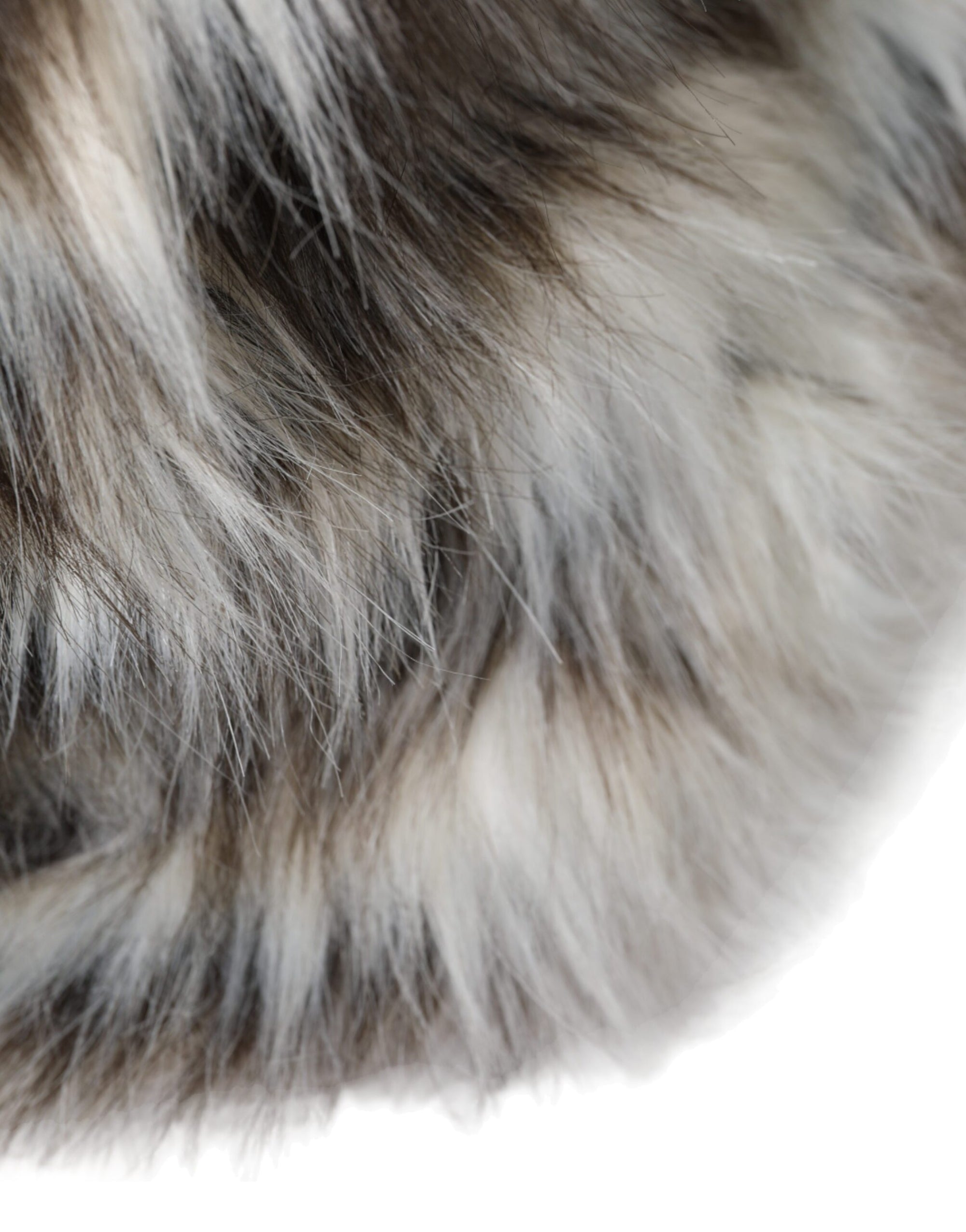 Dolce & Gabbana Multicolor Acrylic Fur Women Bucket Hat - Maison Luxe