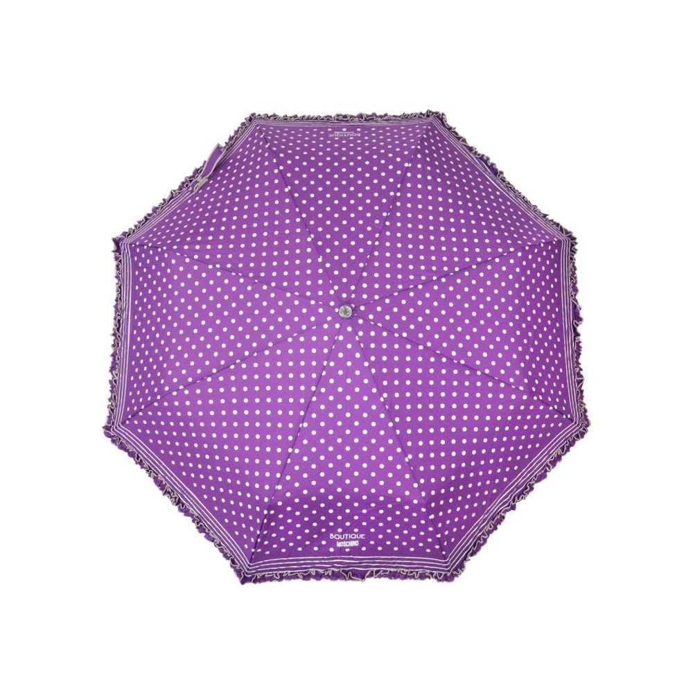 Boutique Moschino Purple Polyester Women Umbrella - Maison Luxe