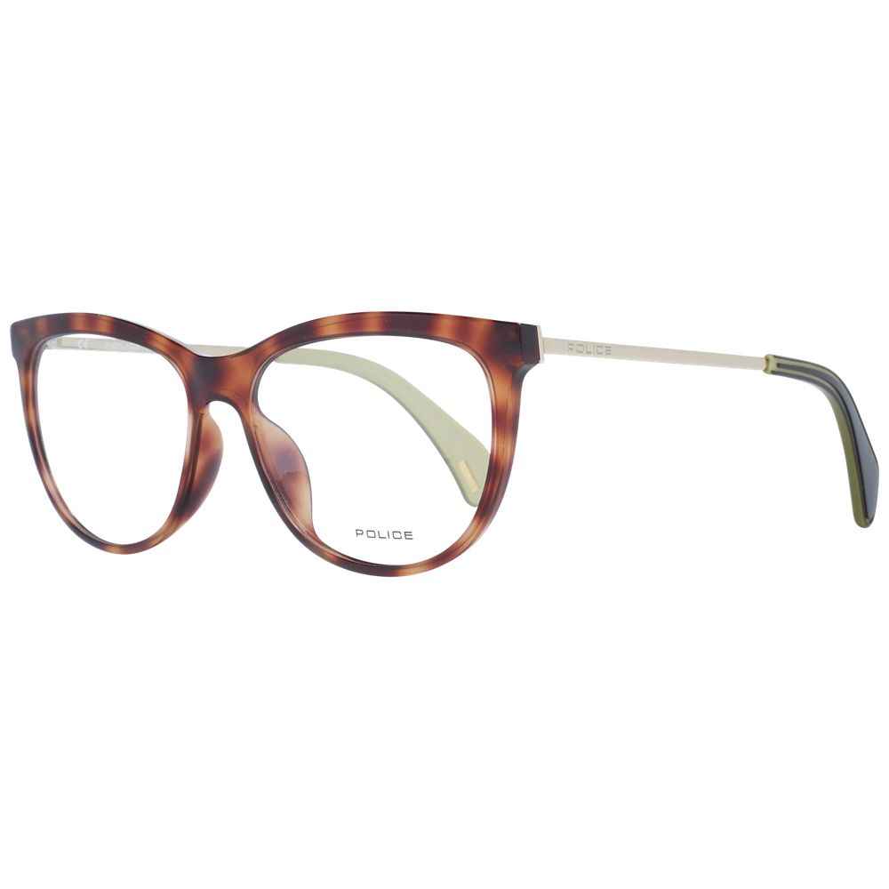 Police Brown Women Glasses Frame