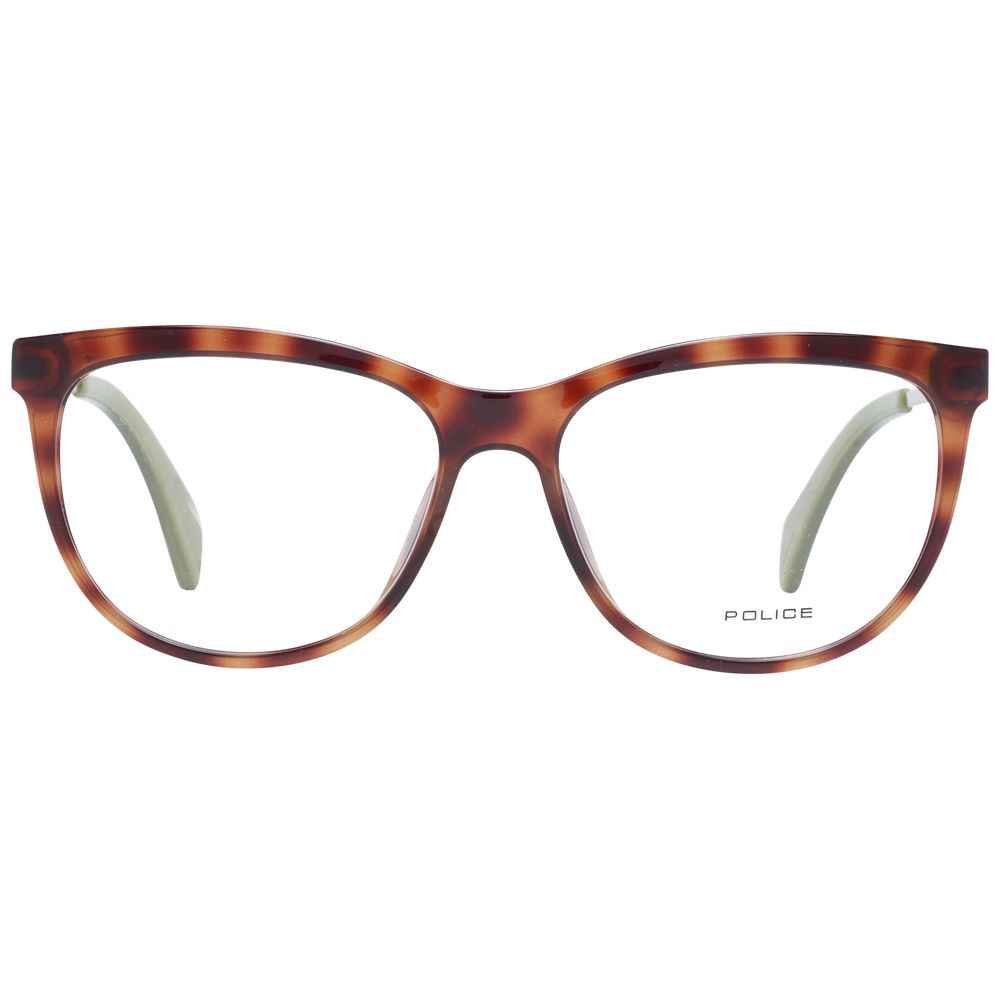 Police Brown Women Glasses Frame