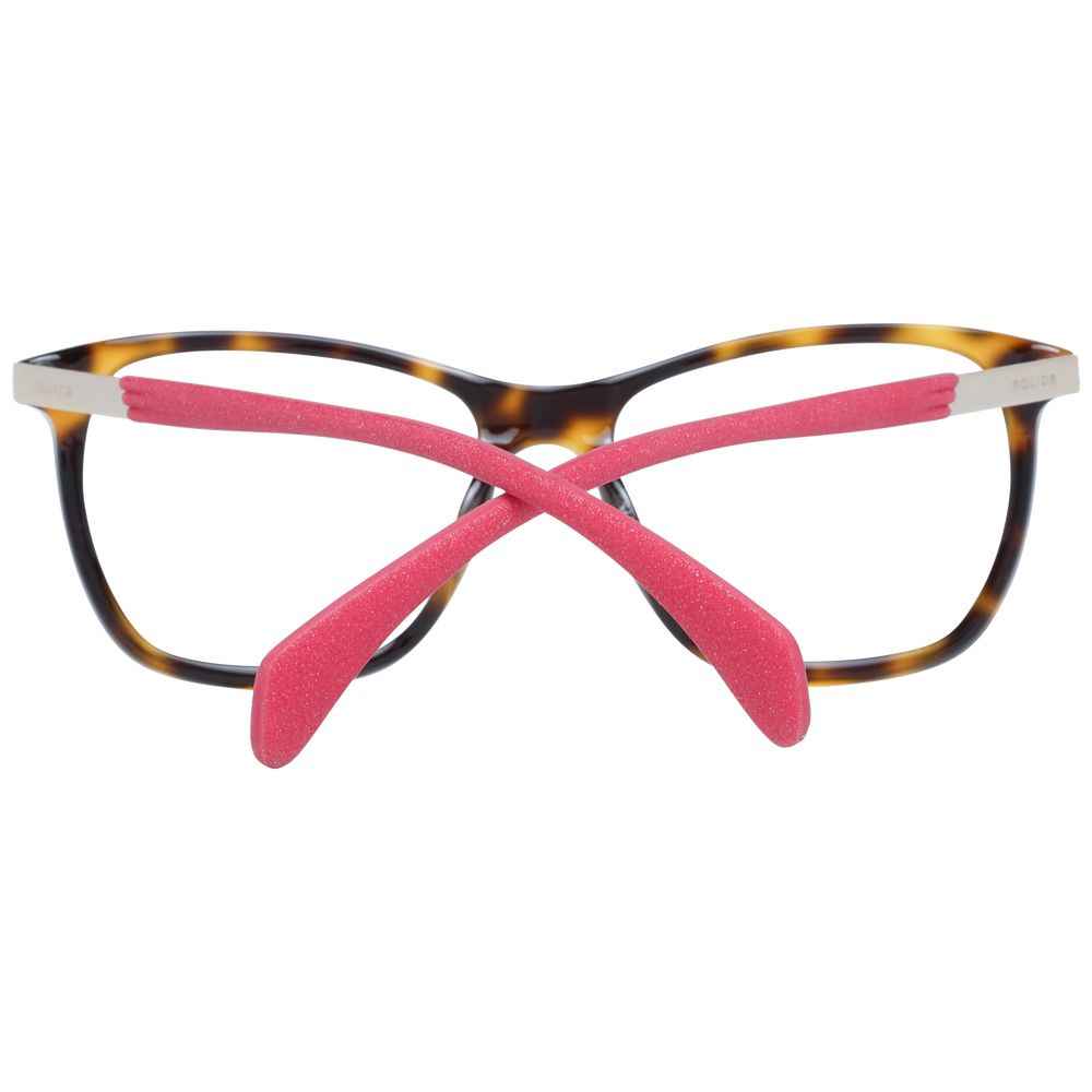 Police Brown Women Glasses Frame