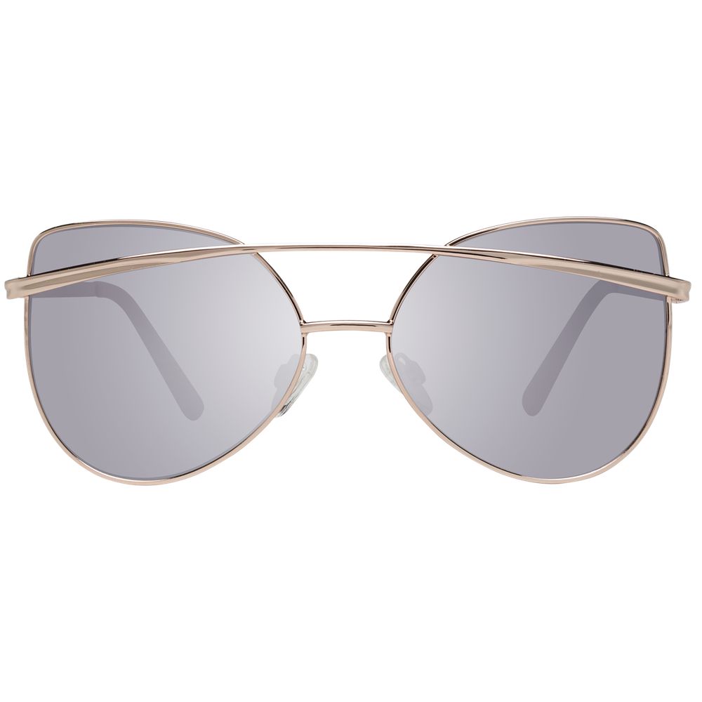 Guess Rose Gold Metal Sunglasses