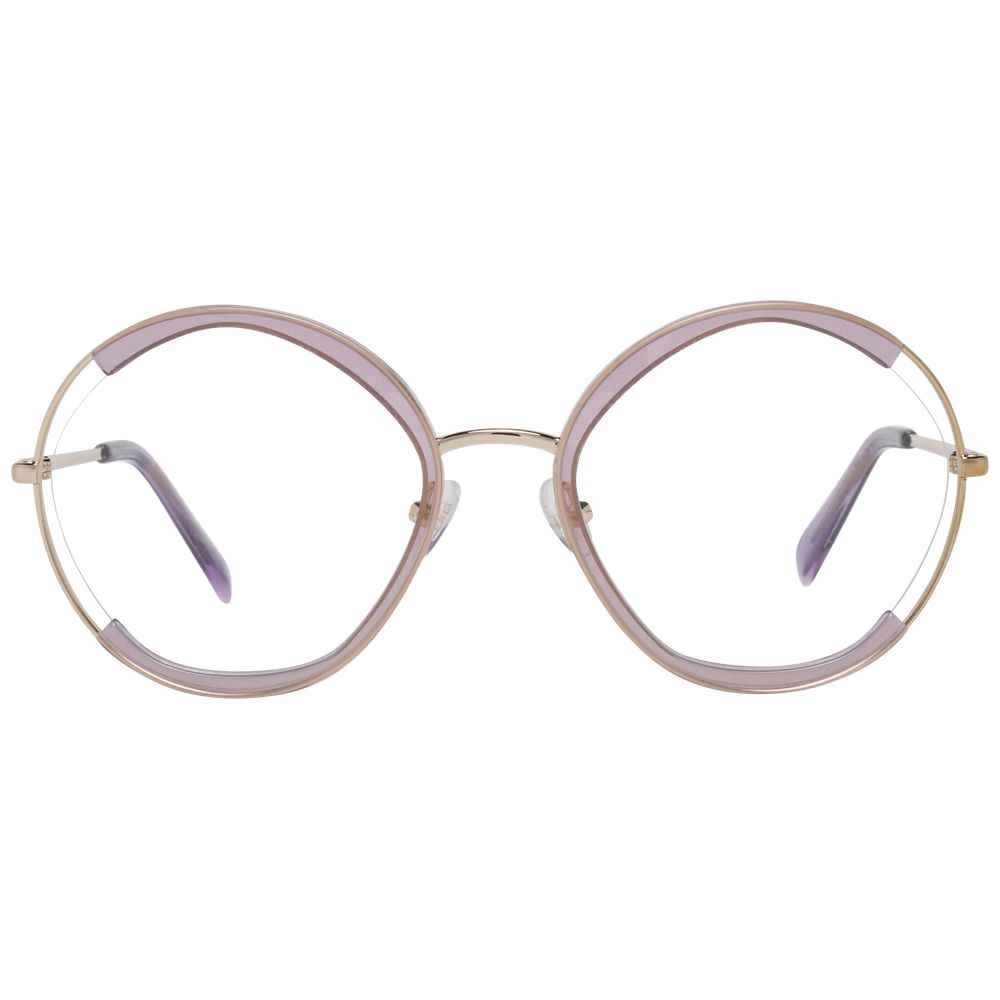 Emilio Pucci Purple Metal & Plastic Glasses (Frames)